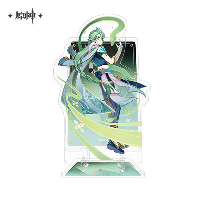 [Official Merchandise] Genius Invokation TCG Tournament Series: Acrylic Phone Stand | Genshin Impact