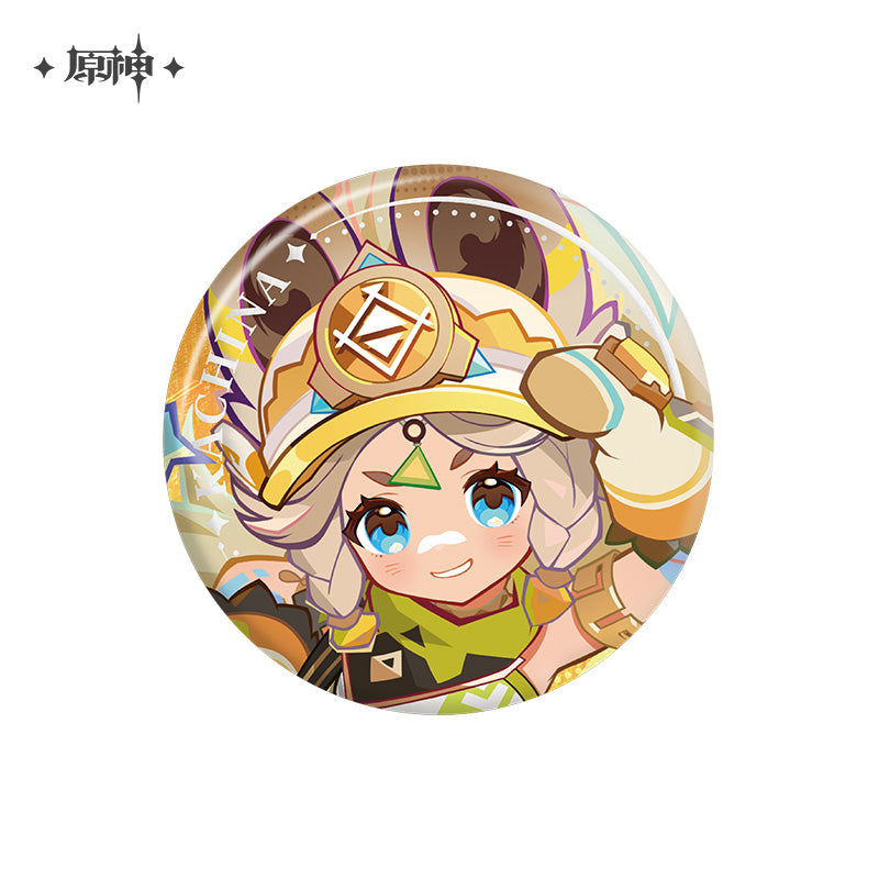 [Official Merchandise] Version Preview Series Badge | Genshin Impact