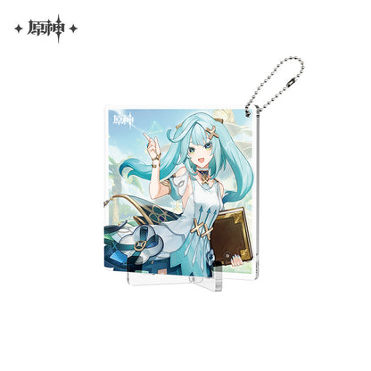 [Official Merchandise] Birthday Series Acrylic Coasters | Genshin Impact
