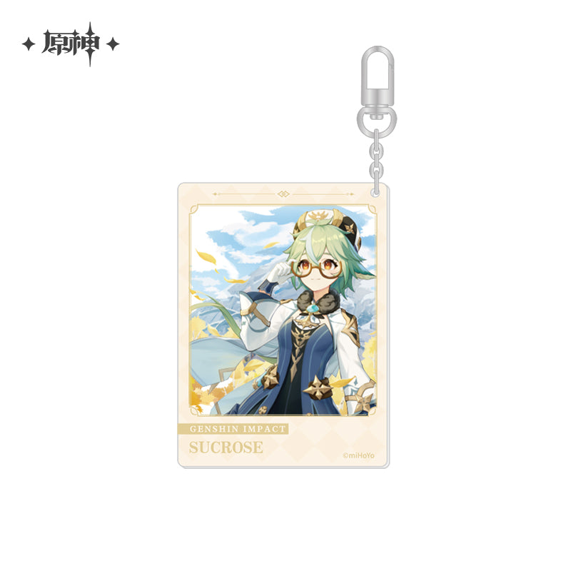 [Official Merchandise] Birthday Series Acrylic Charm Vol.2 | Genshin Impact