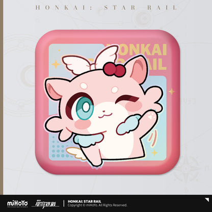 [Official Merchandise] Pom-Pom Gallery Series Square Badge | Honkai: Star Rail