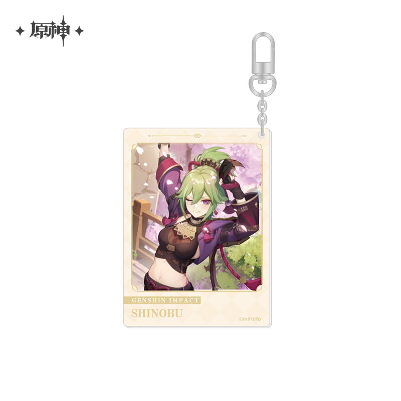 [Official Merchandise] Birthday Series: Acrylic Charms | Genshin Impact