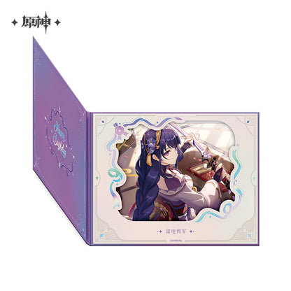 [Official Merchandise] Birthday Series Flip-Page Lattice Window Shikishi 2025 | Genshin Impact