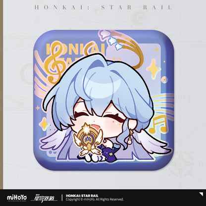 [Official Merchandise] Pom-Pom Exhibition Hall Series: Square Badges | Honkai: Star Rail