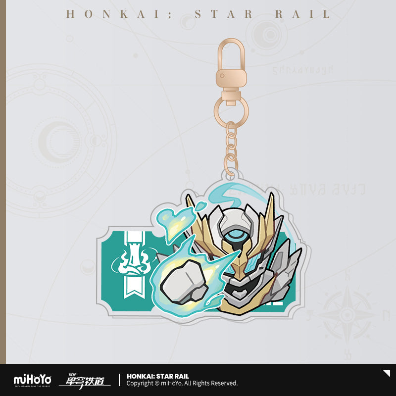 [Official Merchandise] Pom-Pom Exhibition Hall Series: Acrylic Charms | Honkai: Star Rail