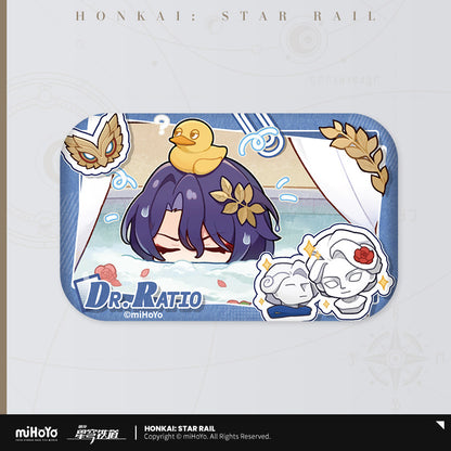 [Official Merchandise] Pom-Pom Photo Album Series Tinplate Badge | Honkai: Star Rail