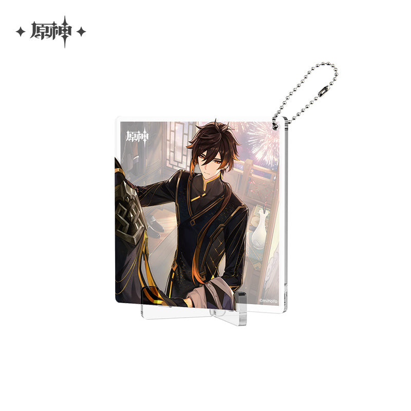 [Official Merchandise] Birthday Series Acrylic Coasters | Genshin Impact