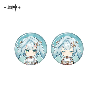 [Official Merchandise] Captured Memories Series: Mini Badge Set | Genshin Impact