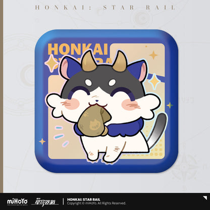 [Official Merchandise] Pom-Pom Gallery Series Square Badge | Honkai: Star Rail