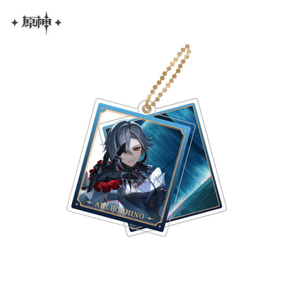 [Official Merchandise] Genshin Impact Theme Series Character Double-Sided Acrylic Keychains