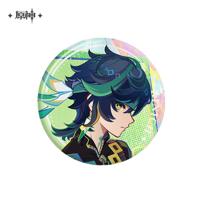 [Official Merchandise] Version Preview Series Badge | Genshin Impact