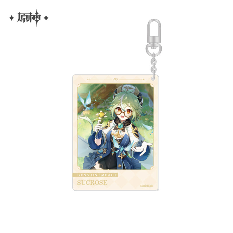 [Official Merchandise] Birthday Series Acrylic Charm Vol.2 | Genshin Impact