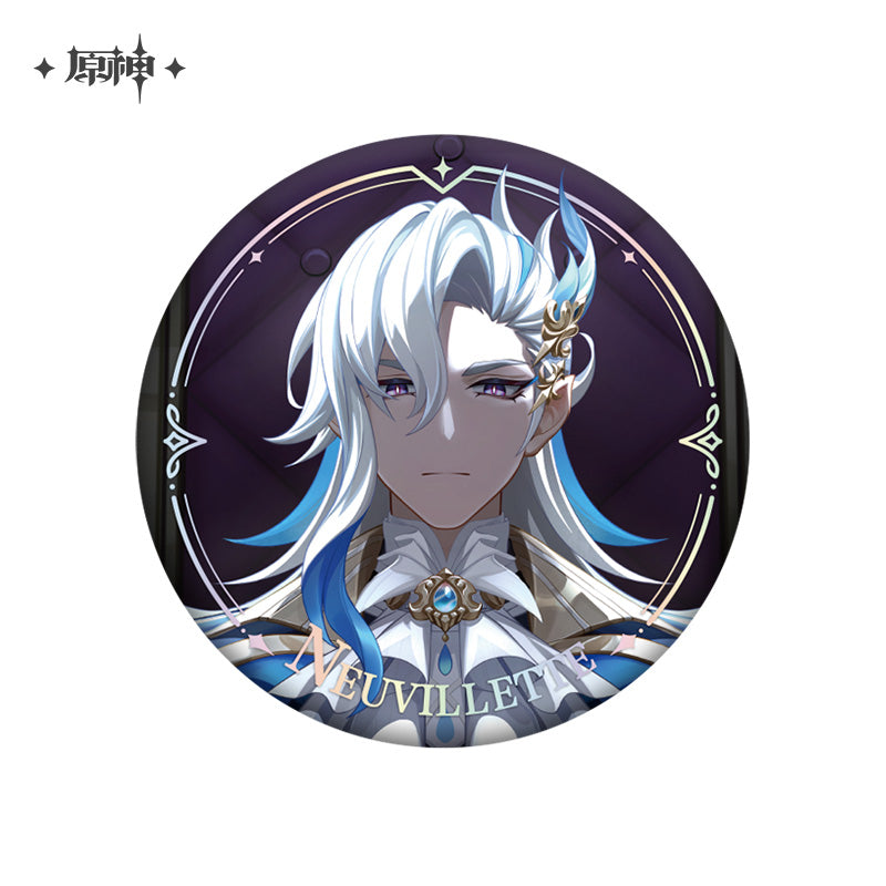 [Pre-Order] Character PV Series: Badges | Genshin Impact (August 2024)