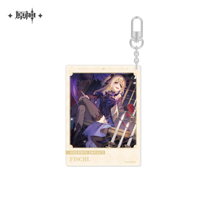 [Official Merchandise] Birthday Series: Acrylic Charms | Genshin Impact