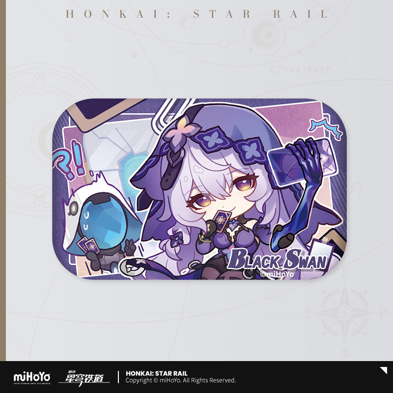 [Official Merchandise] Pom-Pom Photo Album Series Tinplate Badge | Honkai: Star Rail