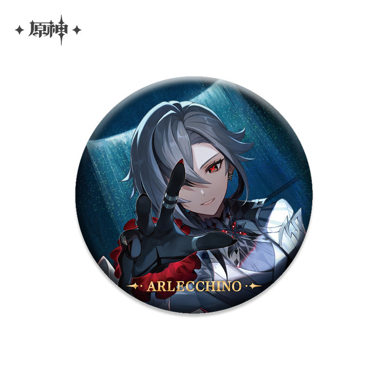 [Official Merchandise] Genshin Impact Theme Series Character Badge Vol.1 - Vol.4