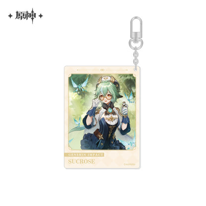 [Official Merchandise] Birthday Series Acrylic Charm Vol.2 | Genshin Impact