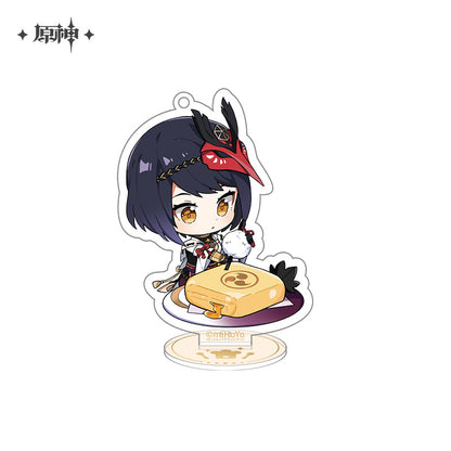 [Pre-Order] Delicious Party Theme Series: Character Acrylic Mini Standees | Genshin Impact (July 2024)