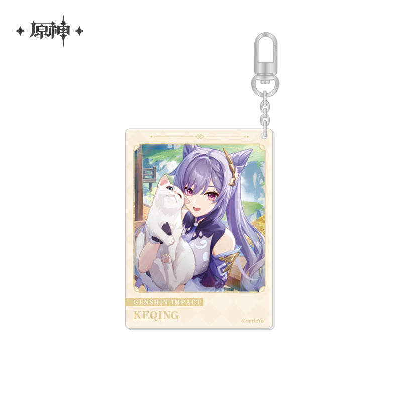 [Official Merchandise] Birthday Series Acrylic Charm Vol.2 | Genshin Impact