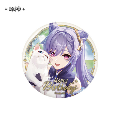 [Official Merchandise] Birthday Series Badge Vol.2 | Genshin Impact