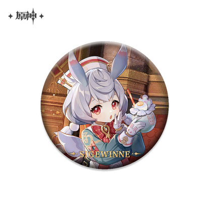 [Official Merchandise] Genshin Impact Theme Series Character Badge Vol.1 - Vol.4