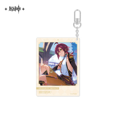 [Official Merchandise] Birthday Series: Acrylic Charms | Genshin Impact