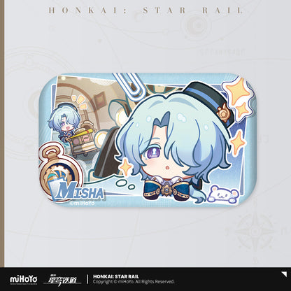 [Official Merchandise] Pom-Pom Photo Album Series Tinplate Badge | Honkai: Star Rail