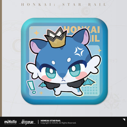 [Official Merchandise] Pom-Pom Gallery Series Square Badge | Honkai: Star Rail