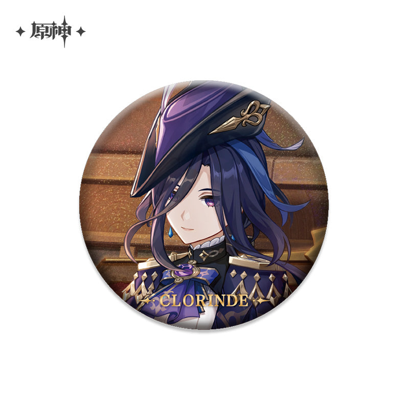 [Official Merchandise] Genshin Impact Theme Series Character Badge Vol.1 - Vol.4