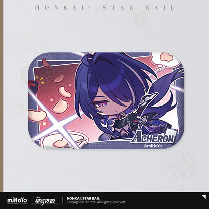 [Official Merchandise] Pom-Pom Photo Album Series Tinplate Badge | Honkai: Star Rail