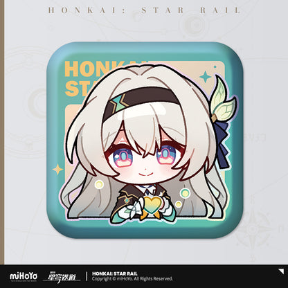 [Official Merchandise] Pom-Pom Exhibition Hall Series: Square Badges | Honkai: Star Rail