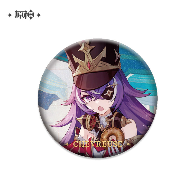 [Official Merchandise] Genshin Impact Theme Series Character Badge Vol.1 - Vol.4