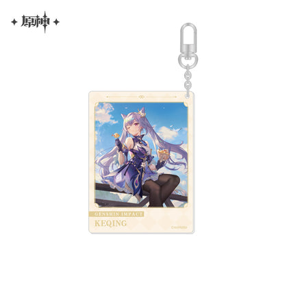 [Official Merchandise] Birthday Series Acrylic Charm Vol.2 | Genshin Impact