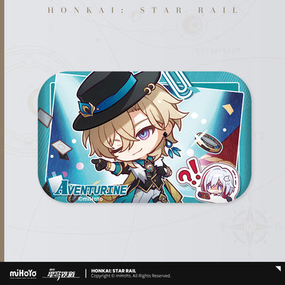 [Official Merchandise] Pom-Pom Photo Album Series Tinplate Badge | Honkai: Star Rail