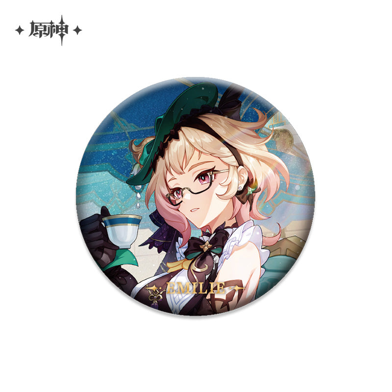 [Official Merchandise] Genshin Impact Theme Series Character Badge Vol.1 - Vol.4