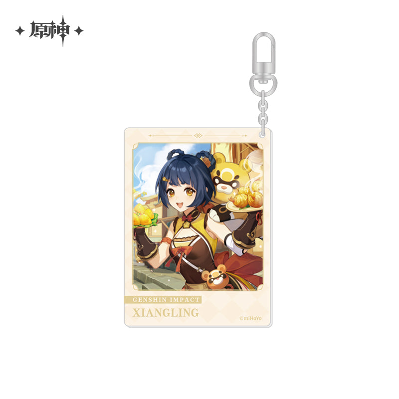 [Official Merchandise] Birthday Series Acrylic Charm Vol.2 | Genshin Impact