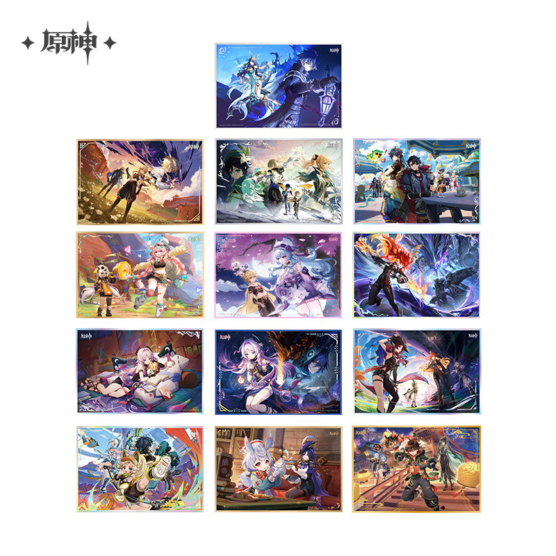 [Official Merchandise] Genshin Impact Theme Series Acrylic Shikishi