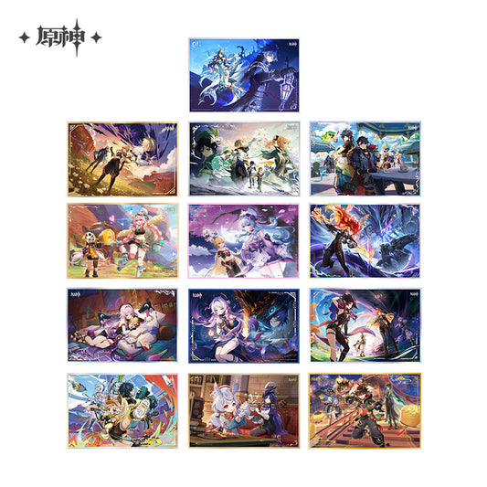 [Official Merchandise] Genshin Impact Theme Series Acrylic Shikishi