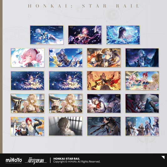 [Official Merchandise] The Memories We Share Series PET Shikishi | Honkai: Star Rail