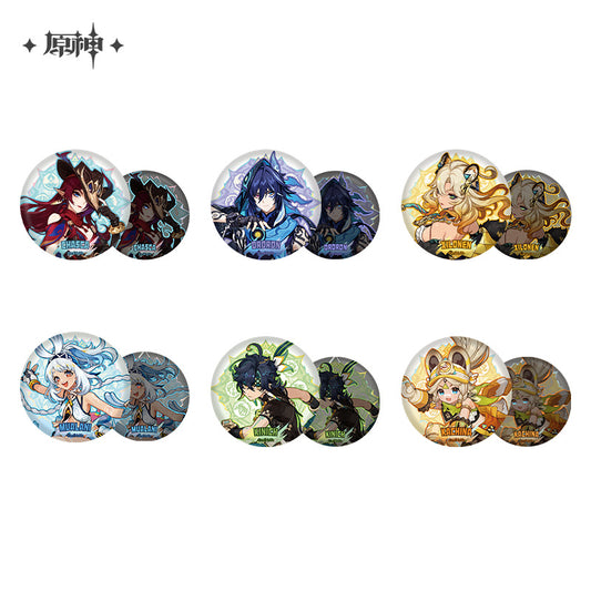 [Official Merchandise] Natlan Theme Series Character Badge