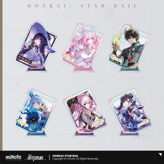[Official Merchandise] Interstellar Journey Series Acrylic Hangable Standee | Honkai: Star Rail
