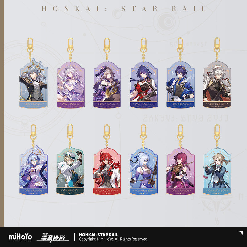 [Official Merchandise] Star Rail LIVE Series Acrylic Charm