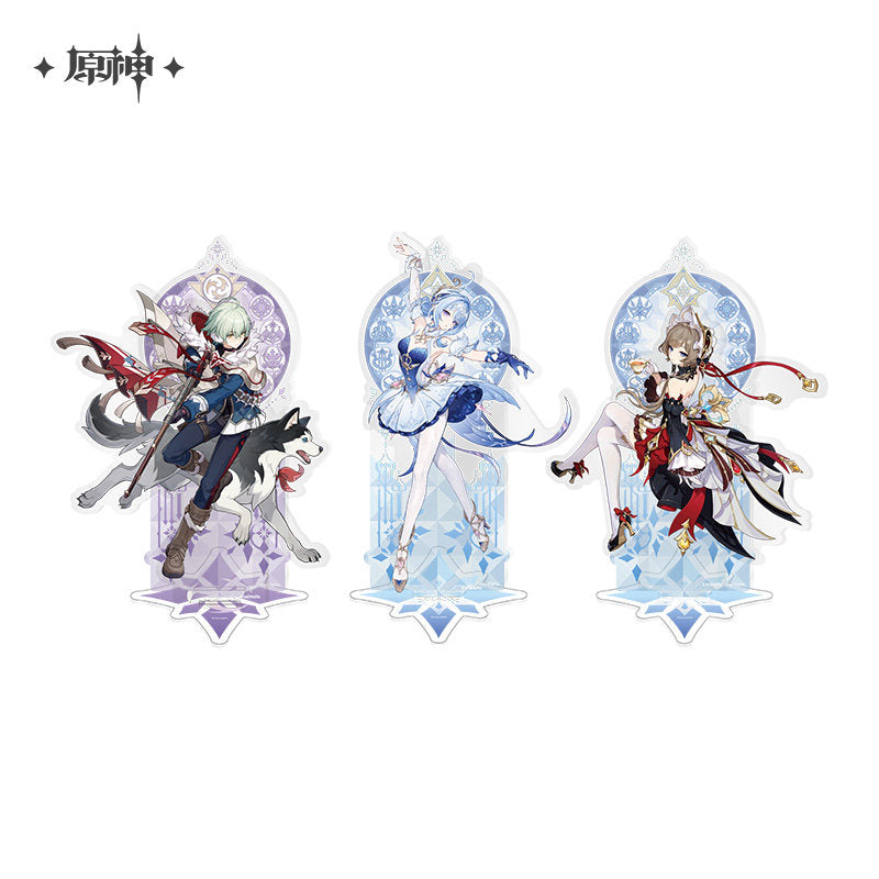 [Pre-Order] Genshin Impact Theme Series Character Acrylic Stand - Snezhnaya | Genshin Impact (Dec 2026)