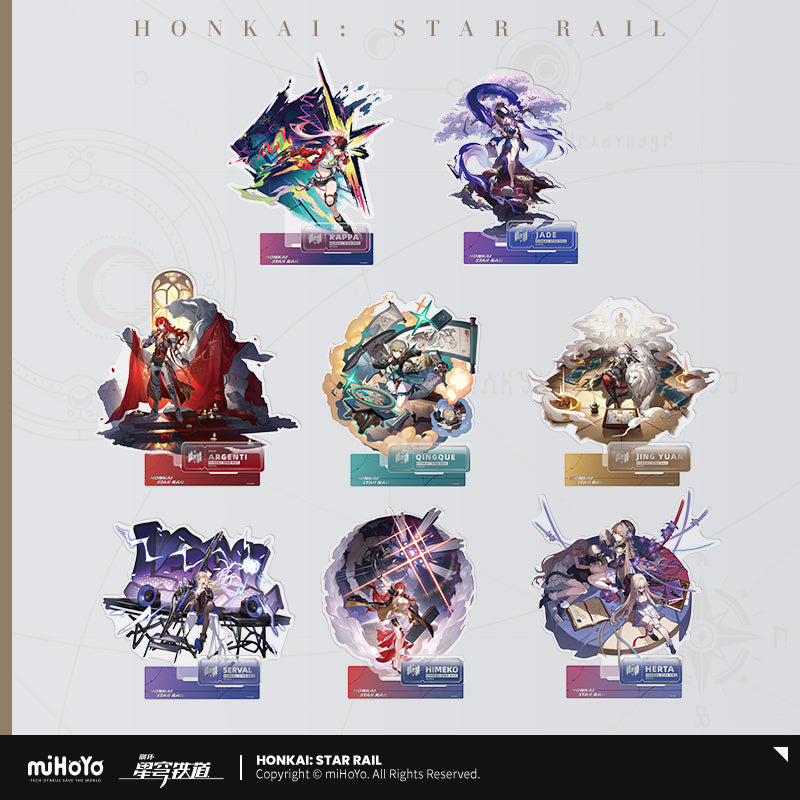 [Official Merchandise] Illustration Series Acrylic Standees - Erudition Path | Honkai: Star Rail