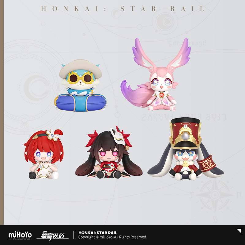 [Official Merchandise] Huggy Good Smile Chibi Figure | Honkai: Star Rail