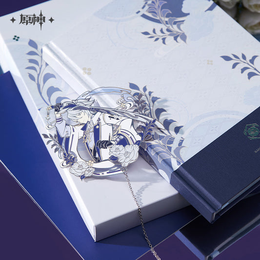 [Pre-Order] Kamisato Ayato Theme Impression Series Notebook & Bookmark Gift Box | Genshin Impact (Nov 2025)