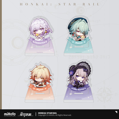 [Official Merchandise] Nameless Medal Series Acrylic Stamp Ornament | Honkai: Star Rail
