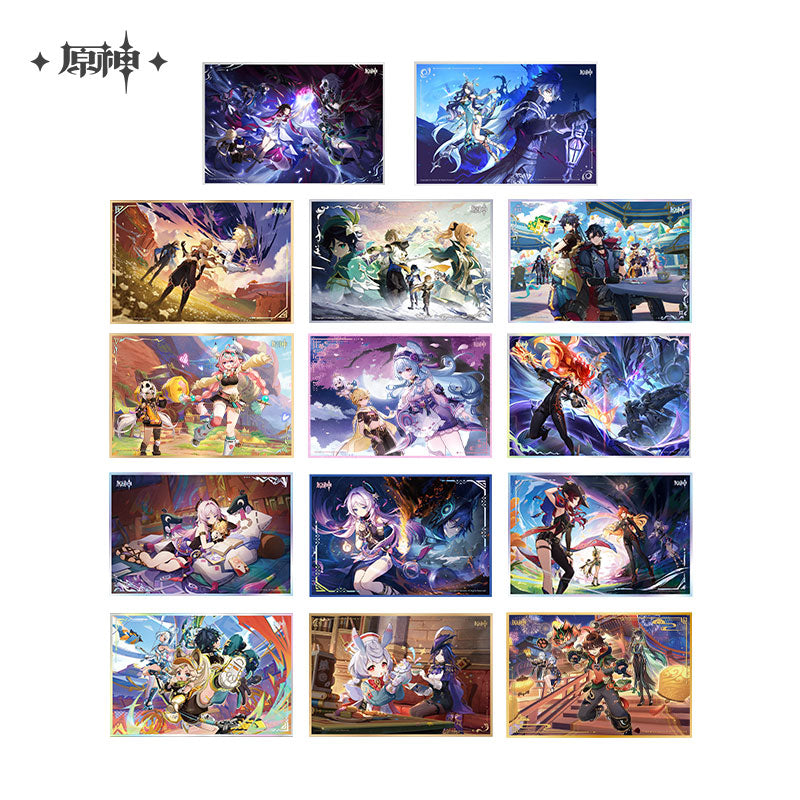 [Official Merchandise] Genshin Impact Theme Series Acrylic Shikishi