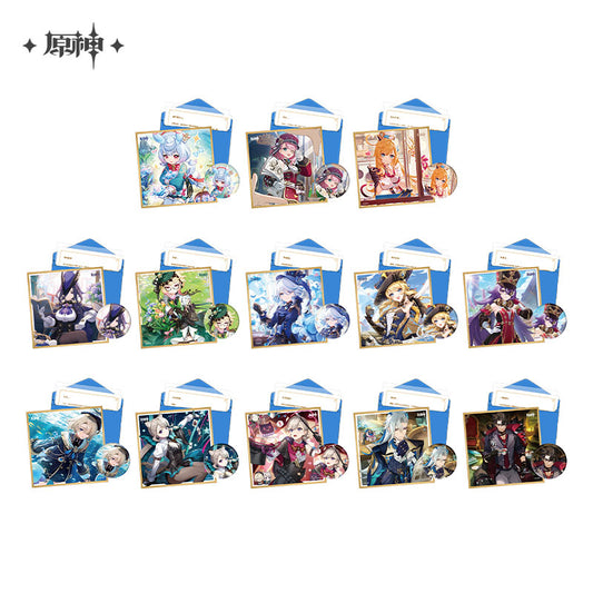 [Official Merchandise] Birthday Series Gift Box Set - Court of Fontaine | Genshin Impact