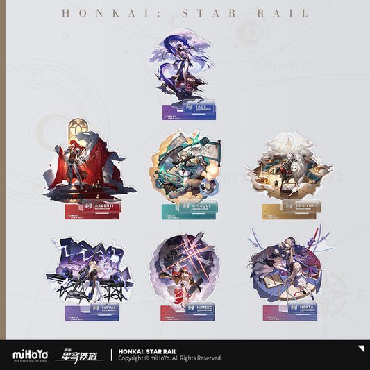 [Official Merchandise] Illustration Series Acrylic Standees - Erudition Path | Honkai: Star Rail